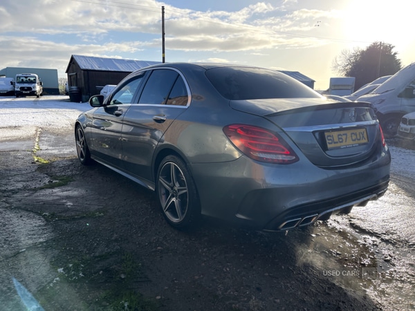 Used Mercedes-Benz C Class 2017 for sale - 76659560: Photo 4