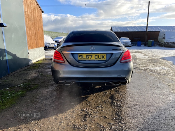 Used Mercedes-Benz C Class 2017 for sale - 76659560: Photo 5