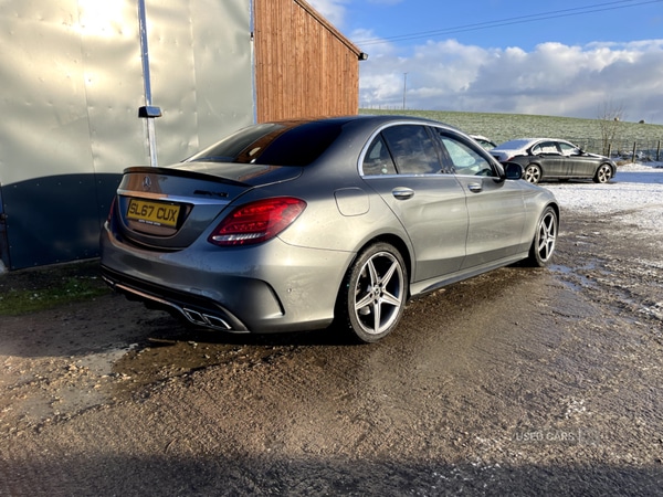 Used Mercedes-Benz C Class 2017 for sale - 76659560: Photo 6