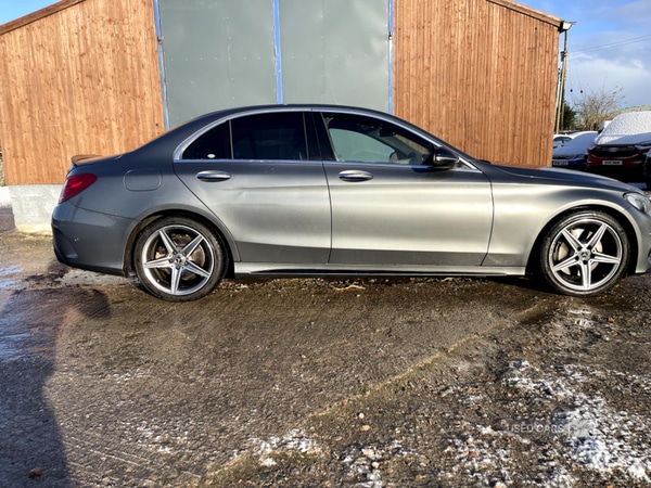 Used Mercedes-Benz C Class 2017 for sale - 76659560: Photo 7