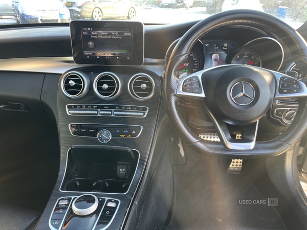 Used Mercedes-Benz C Class 2017 for sale - 76659560: Photo 8