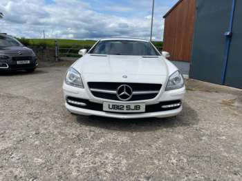 Used Mercedes-Benz SLK 2015 for sale - 74895955: Photo