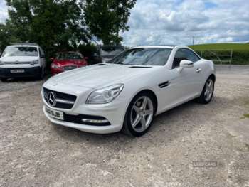 Used Mercedes-Benz SLK 2015 for sale - 74895955: Photo