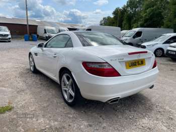 Used Mercedes-Benz SLK 2015 for sale - 74895955: Photo