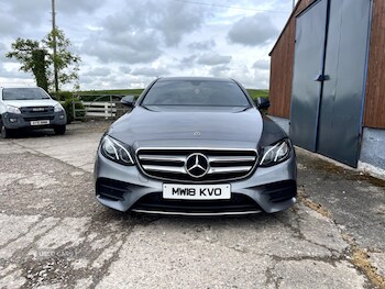 Used Mercedes-Benz E Class 2018 for sale - 78649411: Photo