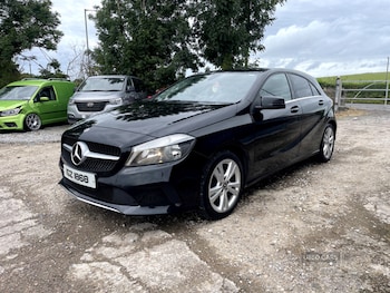 Used Mercedes-Benz A-Class 2018 for sale - 75858676: Photo