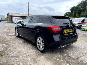 Used Mercedes-Benz A-Class 2018 for sale - 75858676: Photo