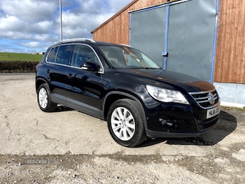 Volkswagen Tiguan feature image
