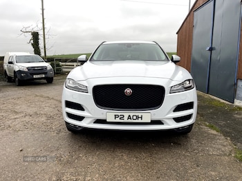 Used Jaguar F-Pace 2016 for sale - 77697141: Photo
