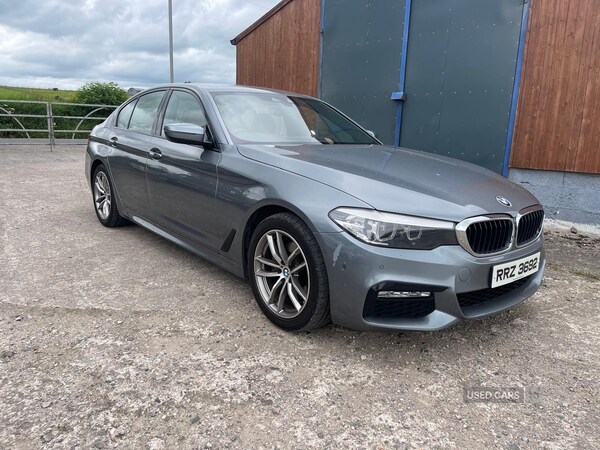 Used BMW 5 Series 2017 for sale - 75340356: Photo 1