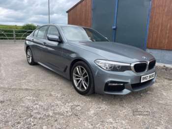 2017 - 520d xDrive M Sport 4dr Auto