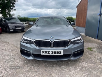 Used BMW 5 Series 2017 for sale - 75340356: Photo