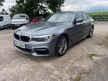 Used BMW 5 Series 2017 for sale - 75340356: Photo