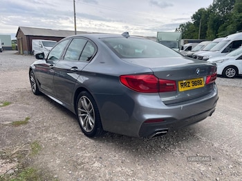Used BMW 5 Series 2017 for sale - 75340356: Photo