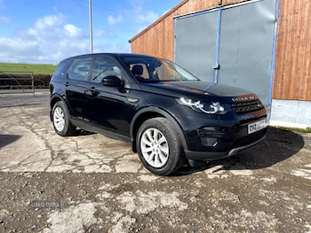 Land Rover Discovery Sport feature image