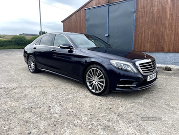 Used Mercedes-Benz S Class 2016 for sale - 78923622: Photo