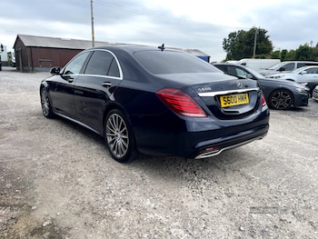 Used Mercedes-Benz S Class 2016 for sale - 78923622: Photo
