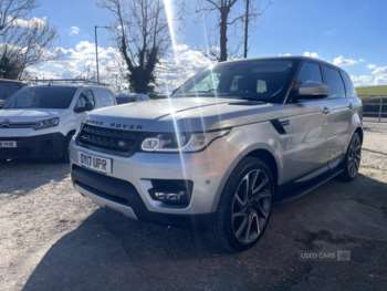 Used Land Rover Range Rover Sport 2017 for sale - 75031574: Photo