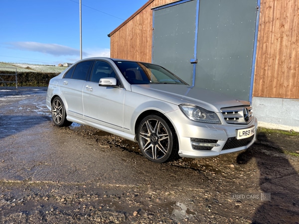 Used Mercedes-Benz C Class 2013 for sale - 76659692: Photo 1