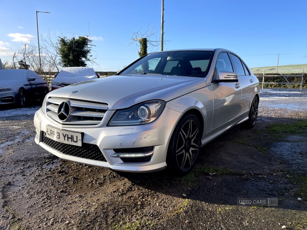 Used Mercedes-Benz C Class 2013 for sale - 76659692: Photo 3