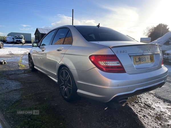 Used Mercedes-Benz C Class 2013 for sale - 76659692: Photo 4