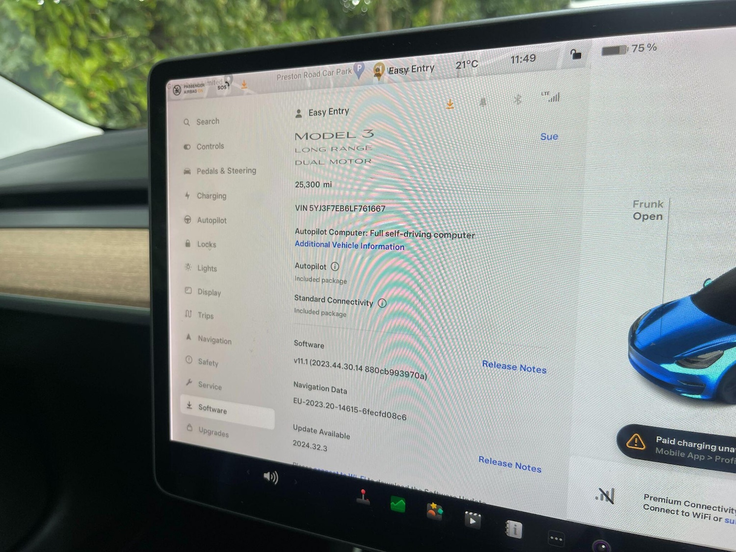 Used Tesla Model 3 2020 for sale - 76549785: Photo 42