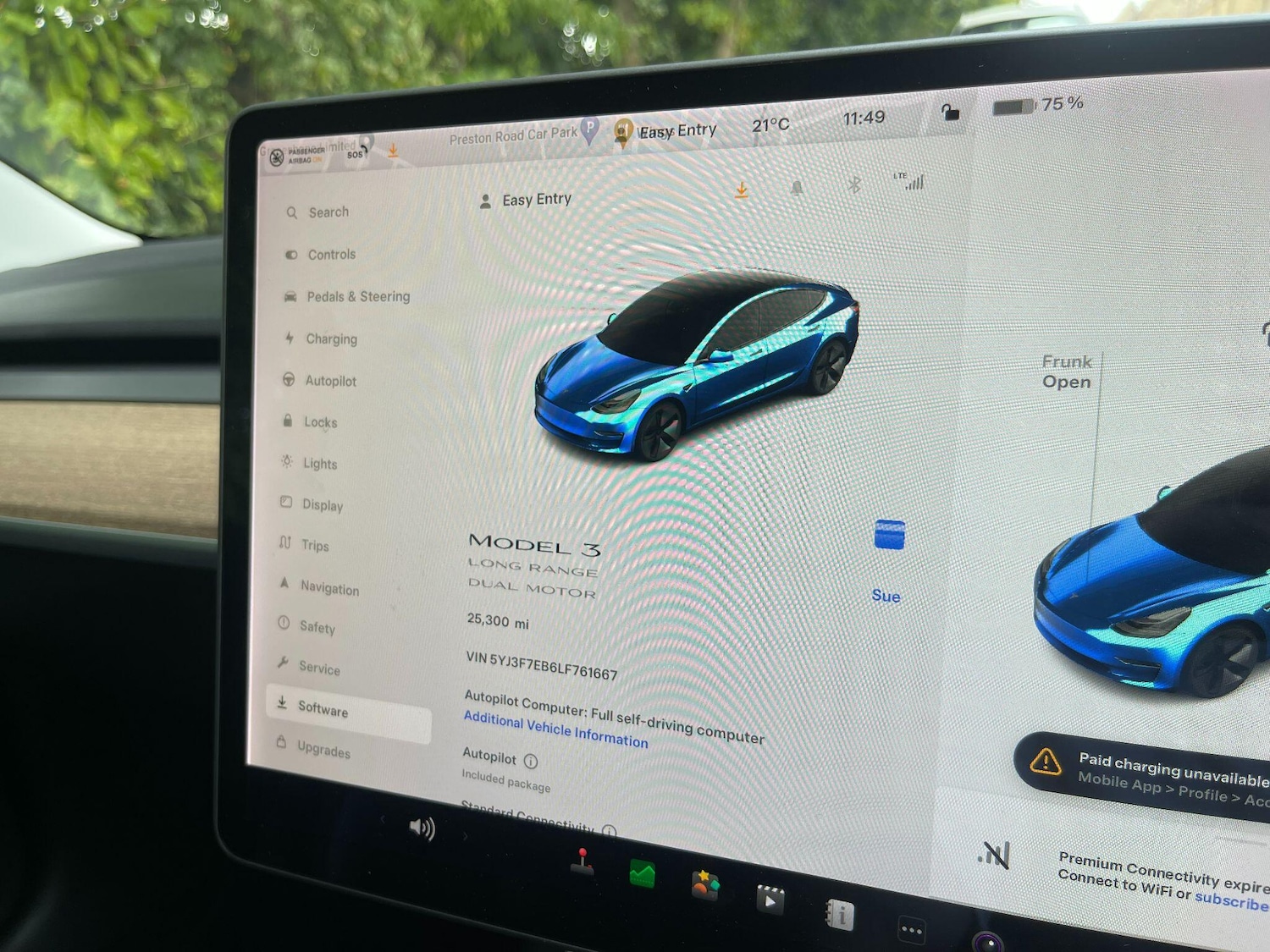 Used Tesla Model 3 2020 for sale - 76549785: Photo 52
