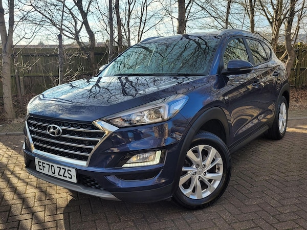 Used Hyundai TUCSON 2021 for sale - 74101957: Photo 1