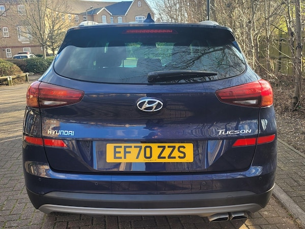 Used Hyundai TUCSON 2021 for sale - 74101957: Photo 9