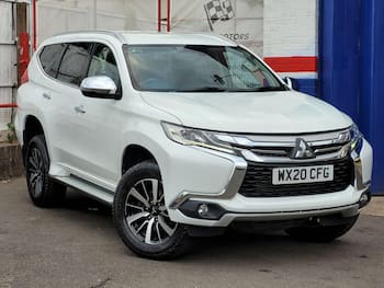 Used Mitsubishi Shogun Sport 2020 for sale - 79820146: Photo