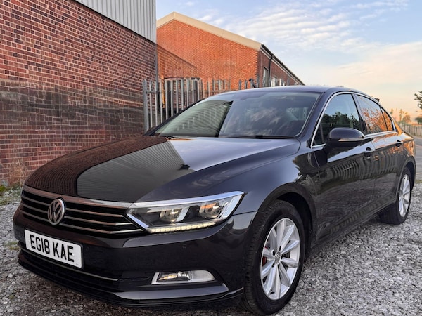Used Volkswagen Passat 2018 for sale - 76247516: Photo 1