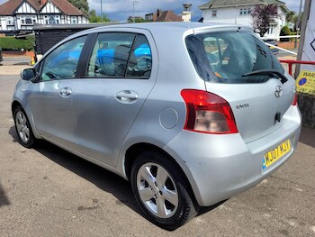 Used Toyota Yaris 2007 for sale - 78548705: Photo