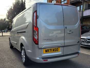 Used Ford Transit Custom 2021 for sale - 75089540: Photo