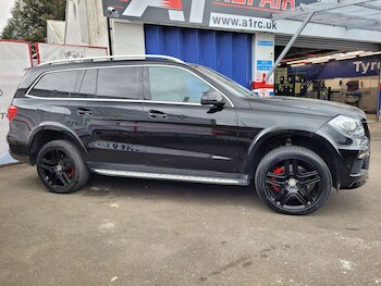 Used Mercedes-Benz GL Class 2016 for sale - 78334600: Photo