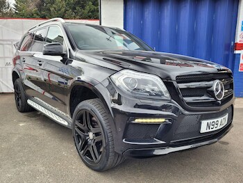 Used Mercedes-Benz GL Class 2016 for sale - 78334600: Photo