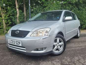 2003 (03) - 1.6 VVT-i T3 3dr