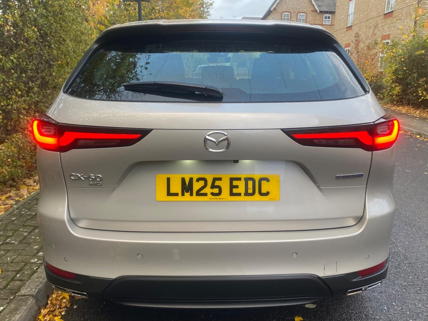 Used Mazda CX-60 2025 for sale - 76424475: Photo 11