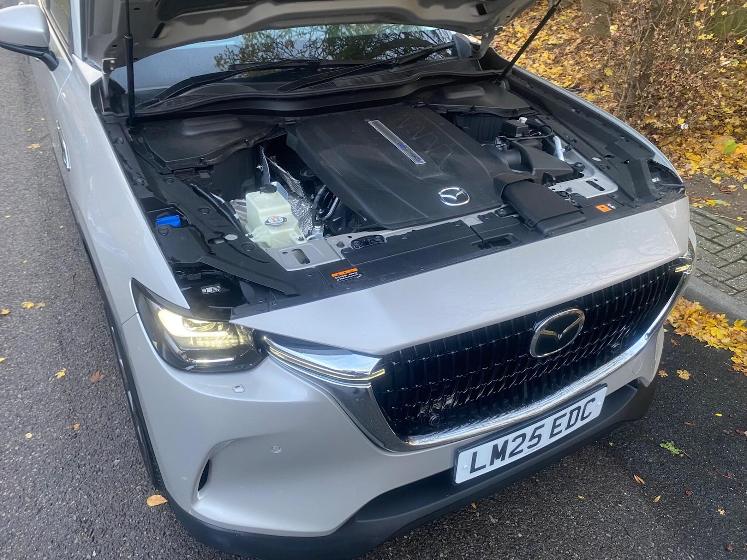 Used Mazda CX-60 2025 for sale - 76424475: Photo 45