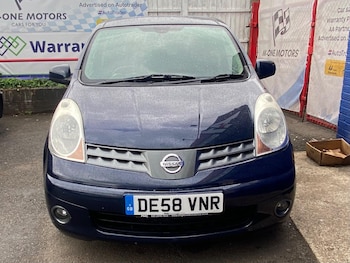 Used Nissan Note 2008 for sale - 78809638: Photo