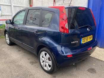 Used Nissan Note 2008 for sale - 78809638: Photo