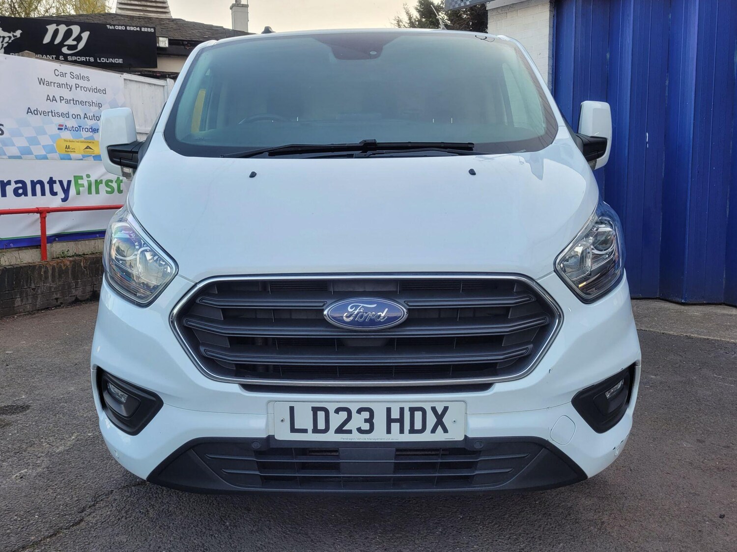 Used Ford Transit Custom 2023 for sale - 77957711: Photo 2