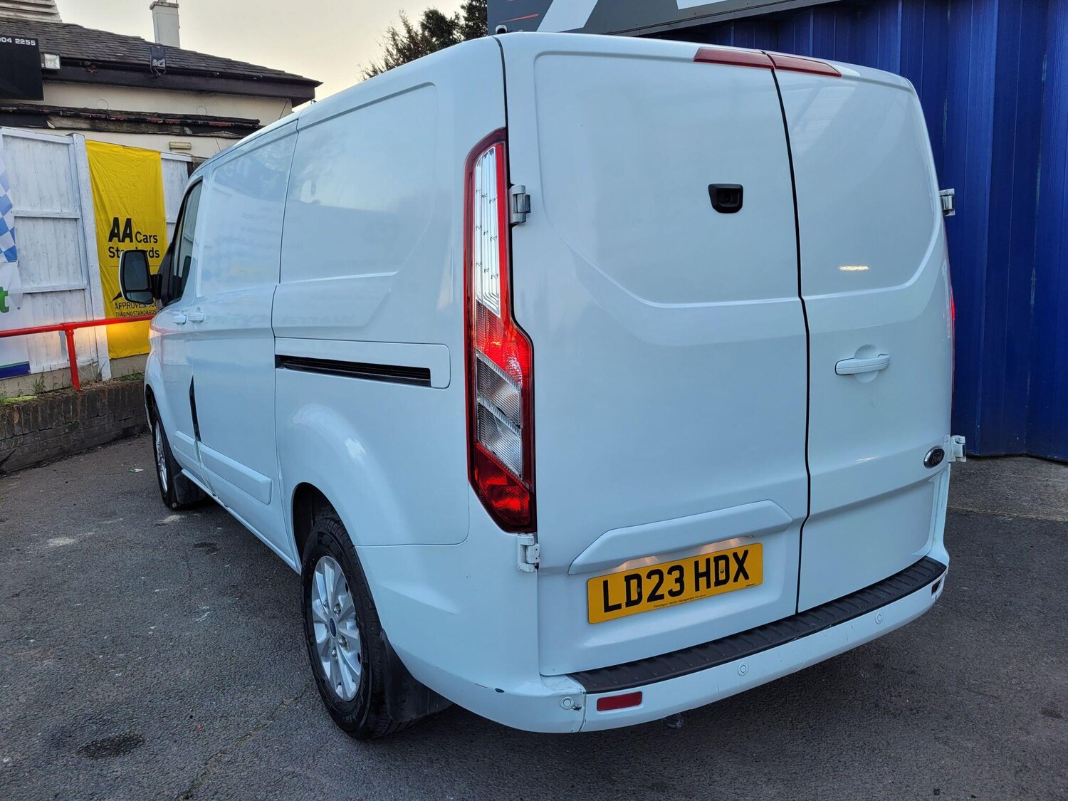 Used Ford Transit Custom 2023 for sale - 77957711: Photo 21