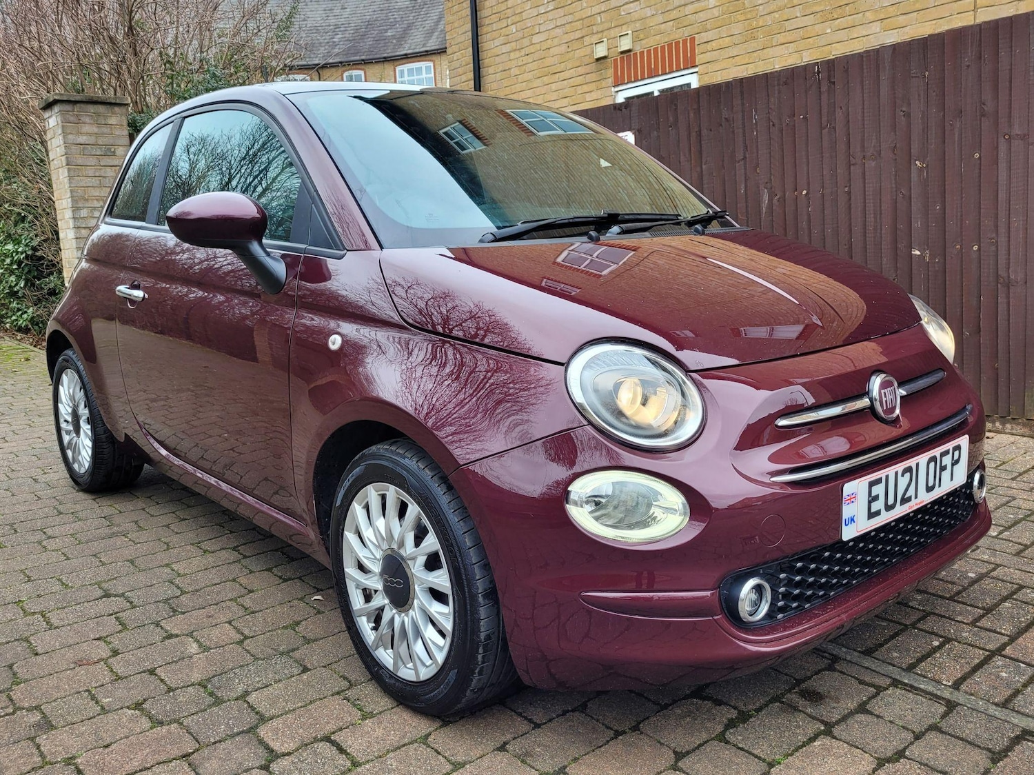 Used Fiat 500 2021 for sale - 76715148: Photo 1