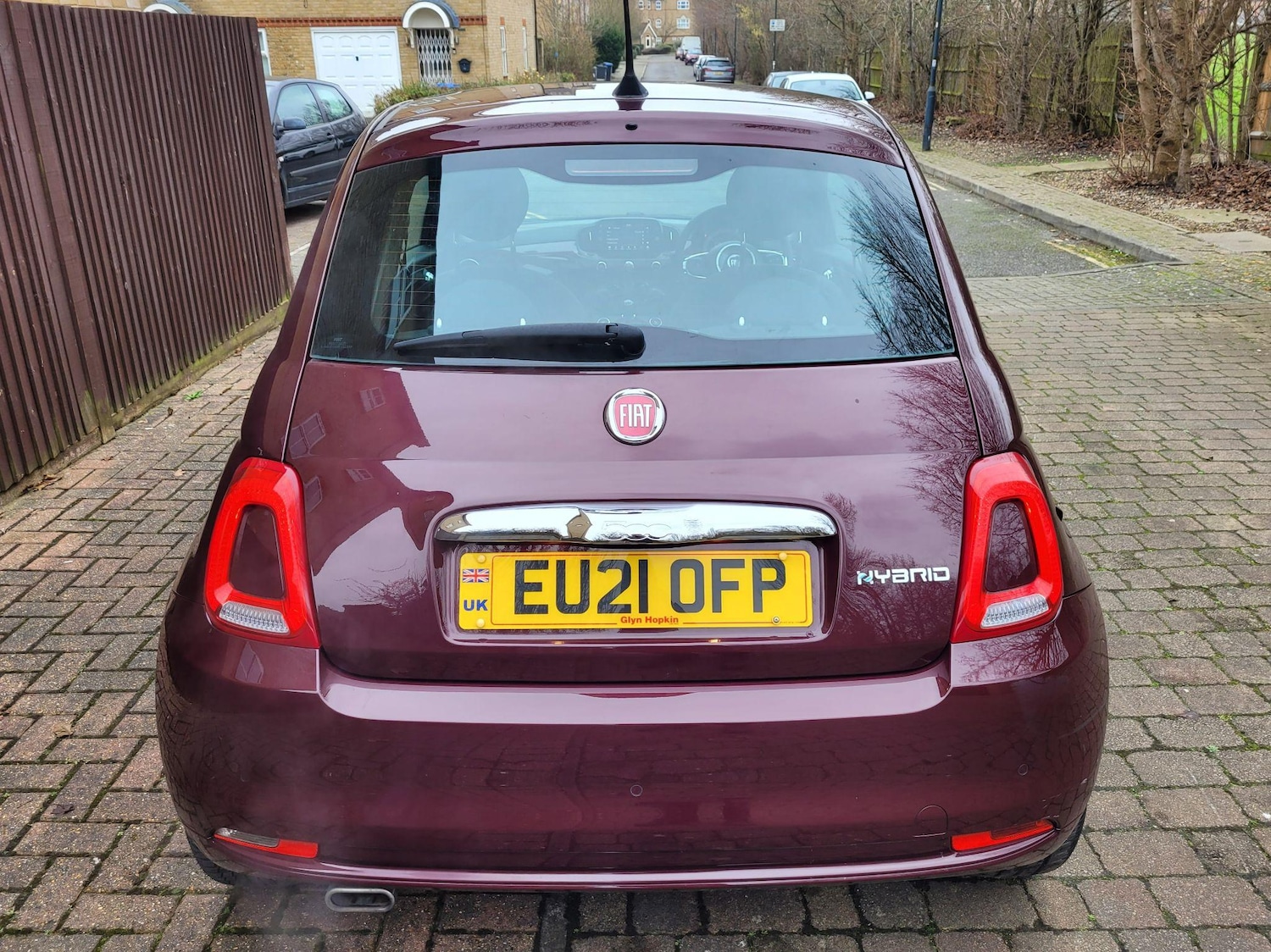 Used Fiat 500 2021 for sale - 76715148: Photo 11