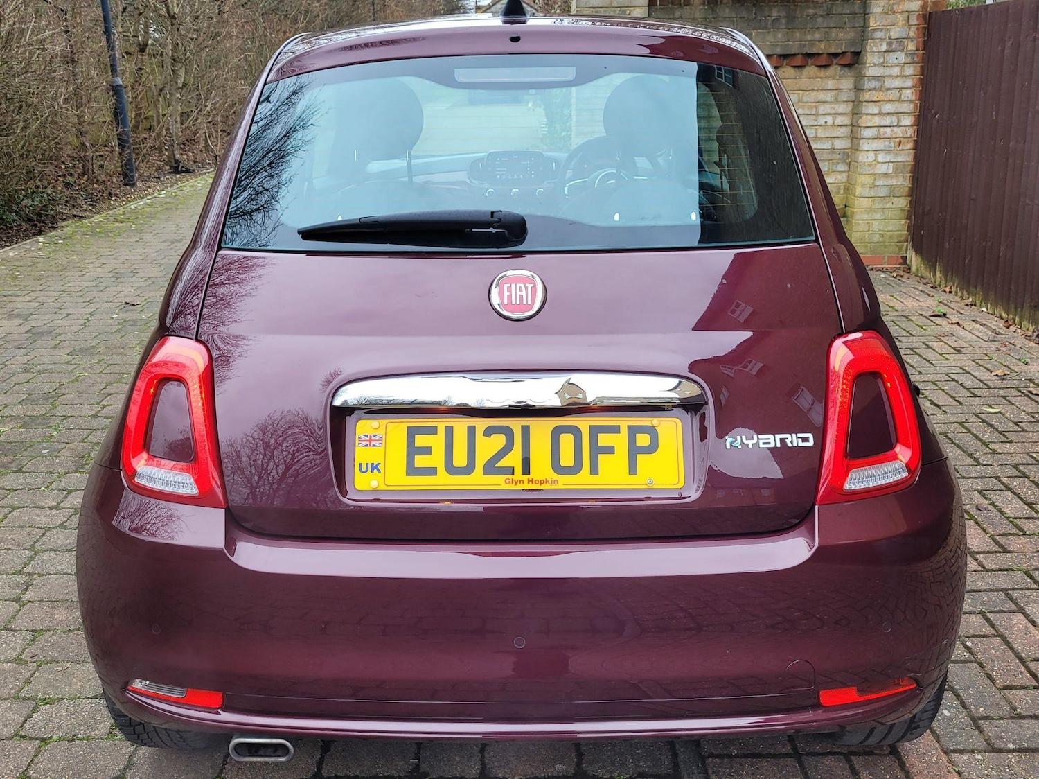 Used Fiat 500 2021 for sale - 76715148: Photo 12