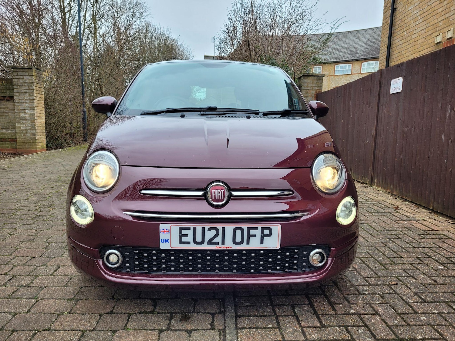 Used Fiat 500 2021 for sale - 76715148: Photo 2