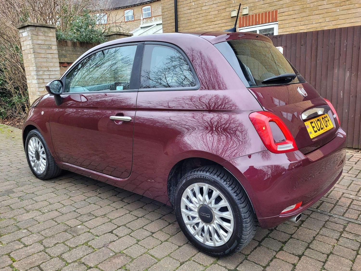 Used Fiat 500 2021 for sale - 76715148: Photo 4