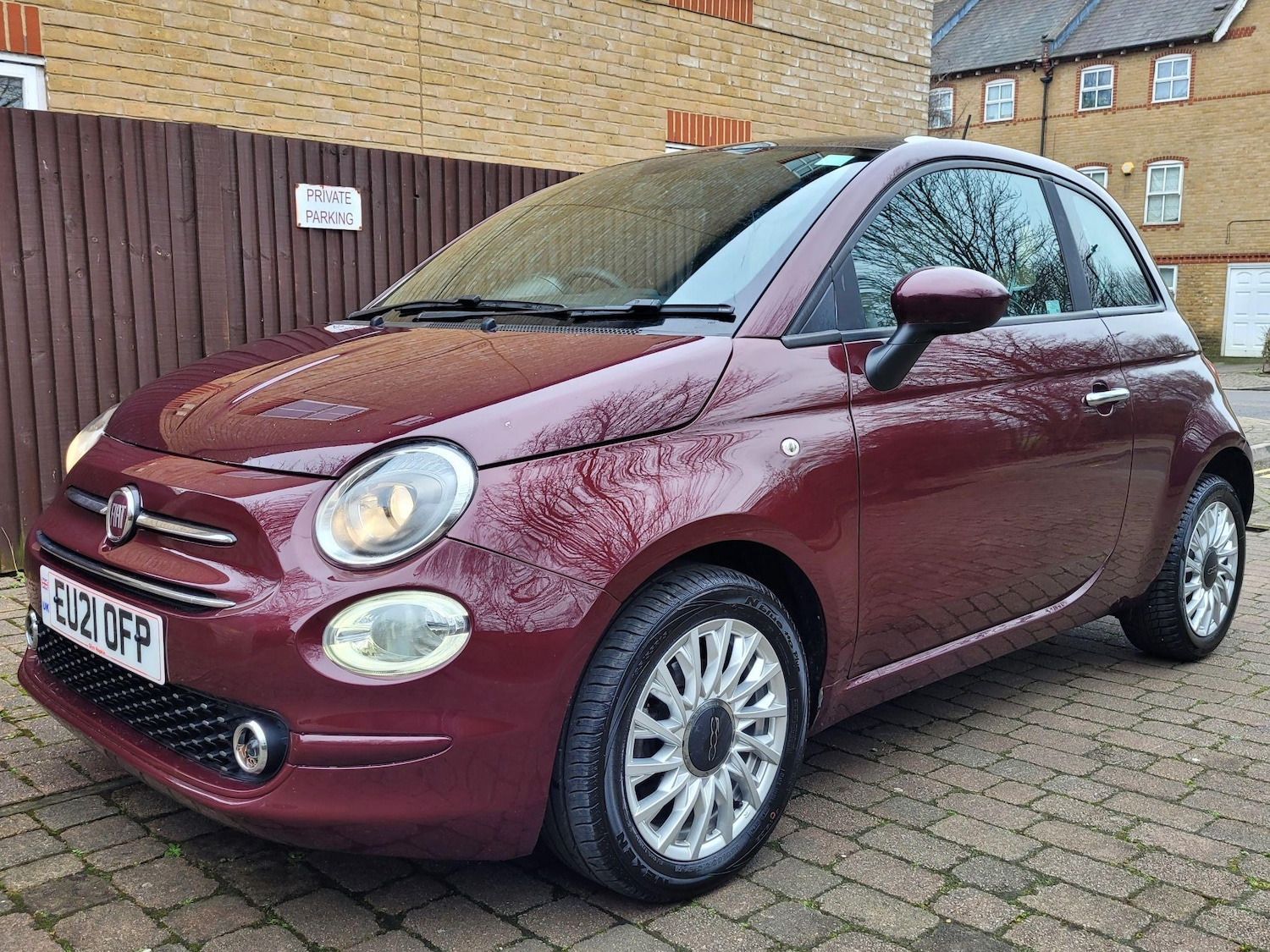 Used Fiat 500 2021 for sale - 76715148: Photo 8