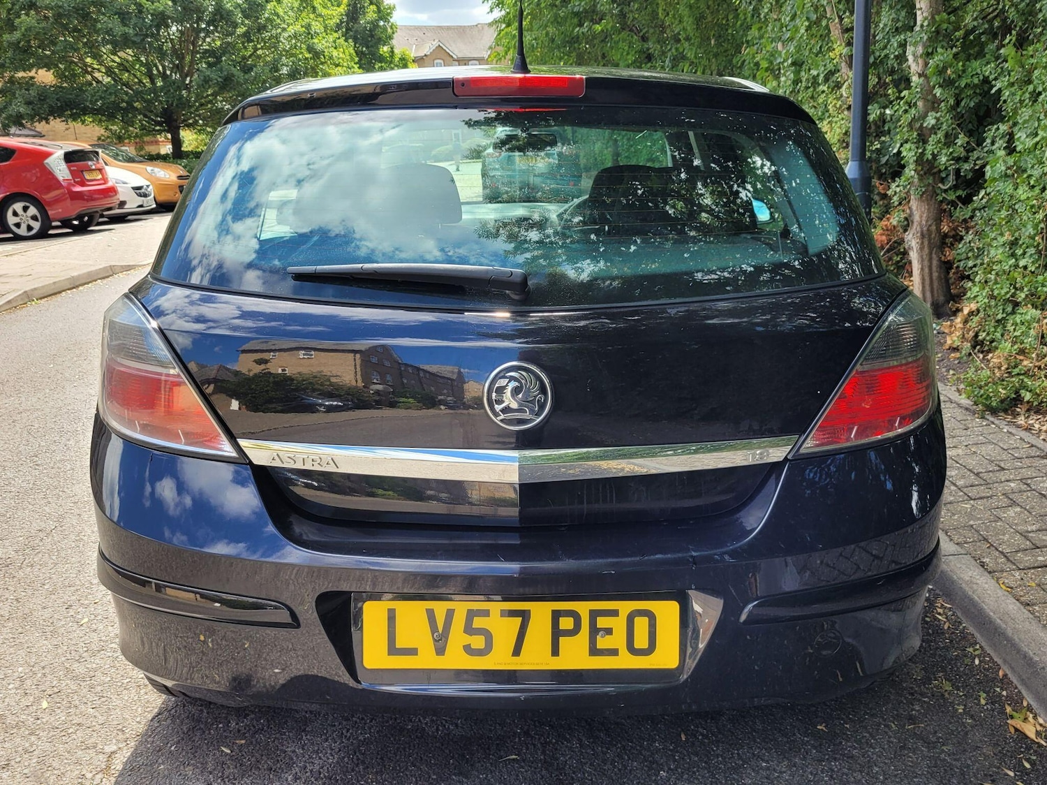 Vehicle 14