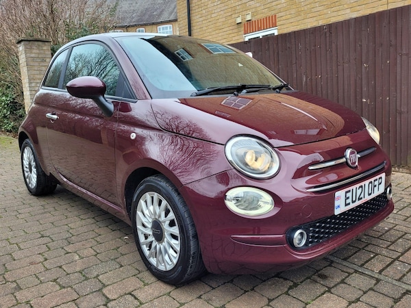 Used Fiat 500 2021 for sale - 73730559: Photo 1